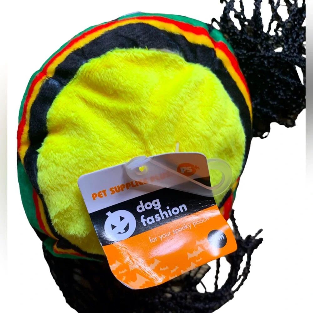 Pet Supplies Plus Raste & Dreadlocks Hat Dog Color Multi Size S/M
